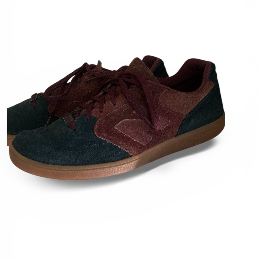 New Balance EPIC TR BLUEBERRY Suede Sneakers Mens Size 11.5 Maroon & Navy - Picture 12 of 16